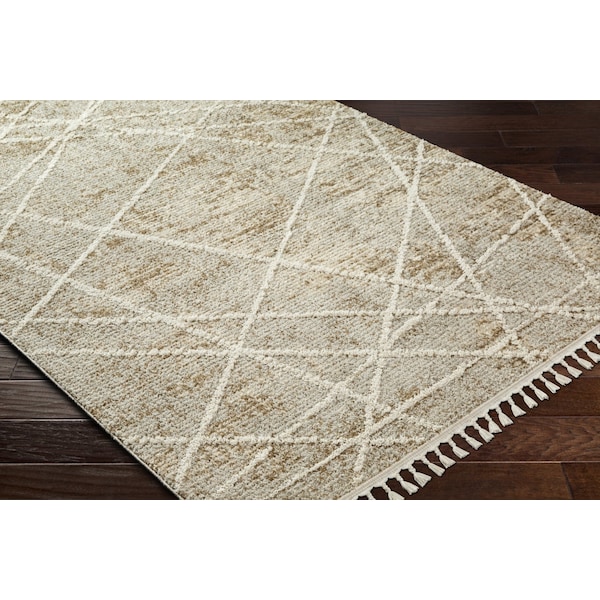 Rudy RDY-2308 Area Rug , With Fringe